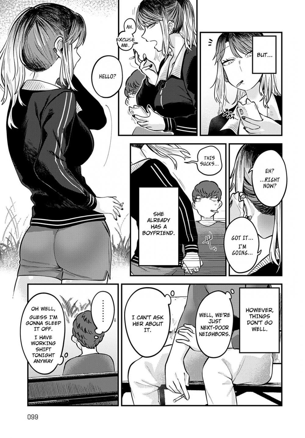 Hentai Manga Comic-Tonari ni Itai kara-Read-5